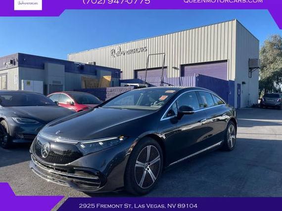 MERCEDES-BENZ EQS-CLASS SEDAN 2023 W1KCG2DB6PA024359 image